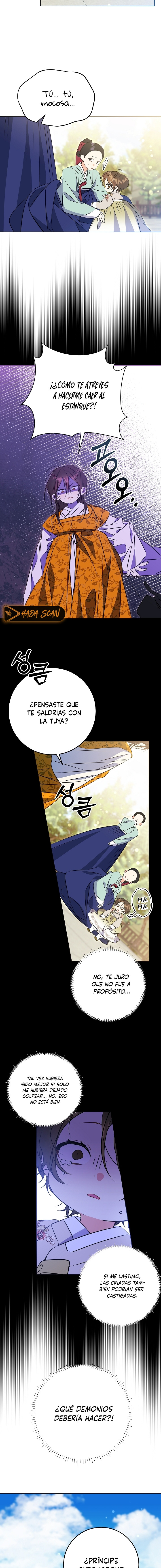 Nací como la hija de una humilde concubina Capítulo 15 - Page 14