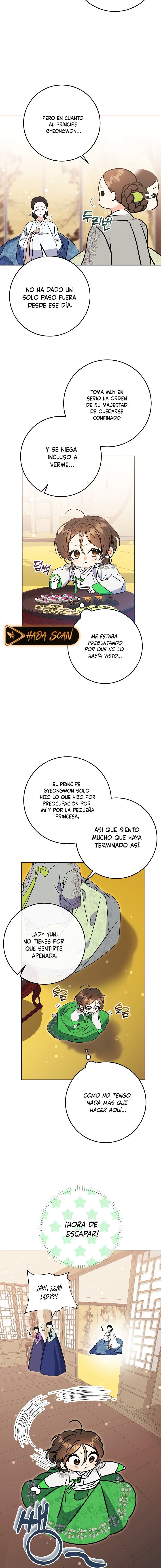 Nací como la hija de una humilde concubina Capítulo 17 - Page 14