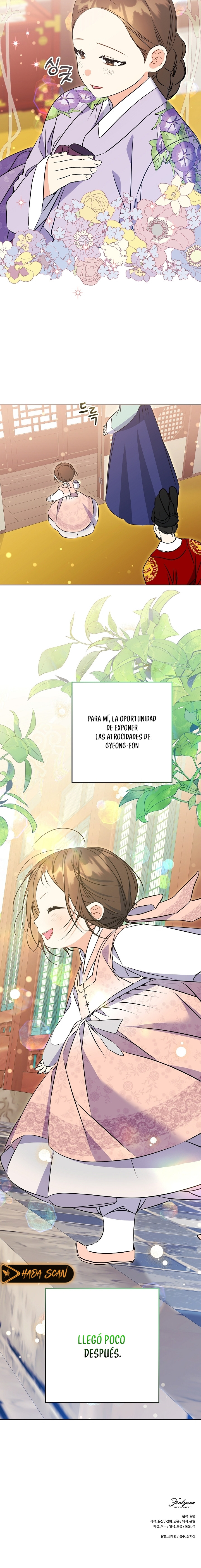 Nací como la hija de una humilde concubina Capítulo 19 - Page 17