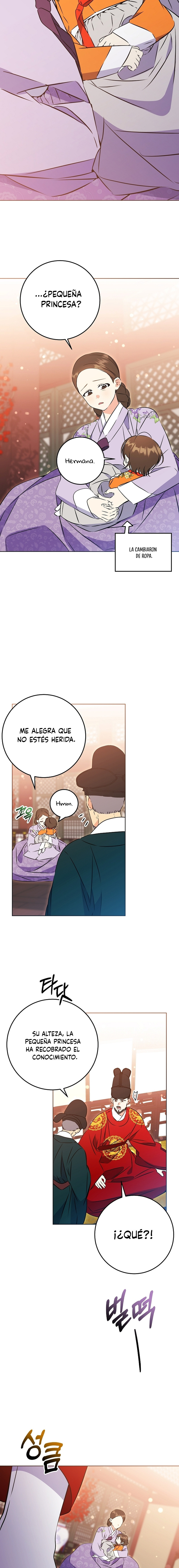 Nací como la hija de una humilde concubina Capítulo 21 - Page 10