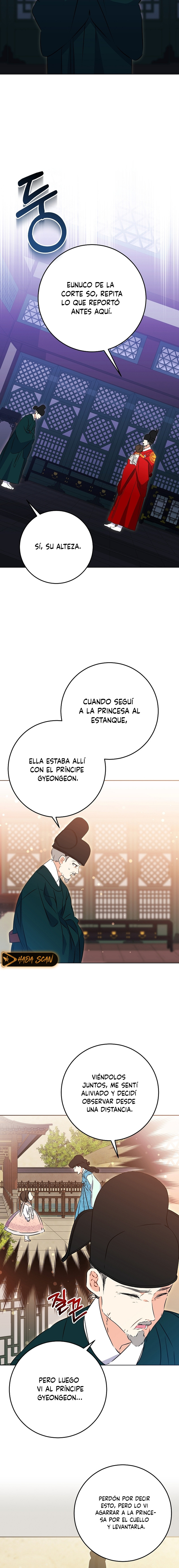 Nací como la hija de una humilde concubina Capítulo 21 - Page 18