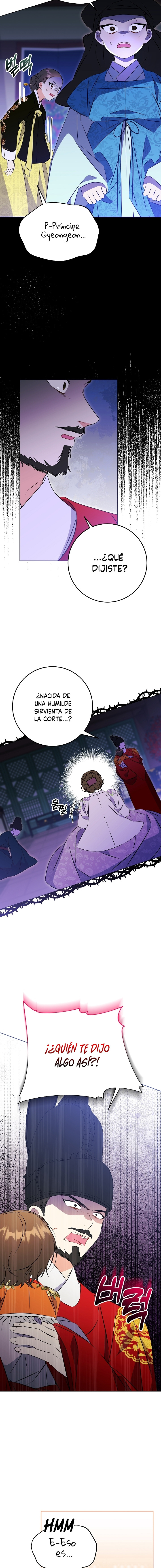 Nací como la hija de una humilde concubina Capítulo 22 - Page 3