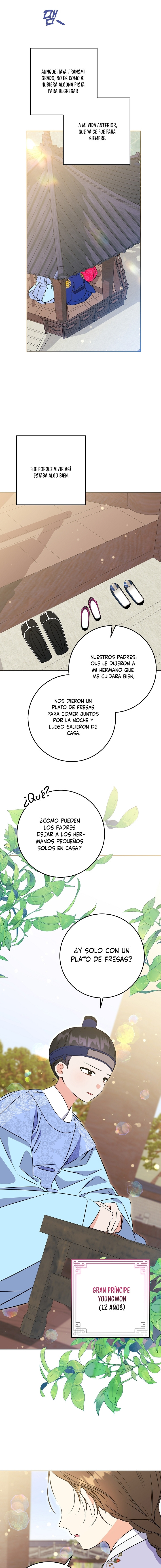 Nací como la hija de una humilde concubina Capítulo 23 - Page 10