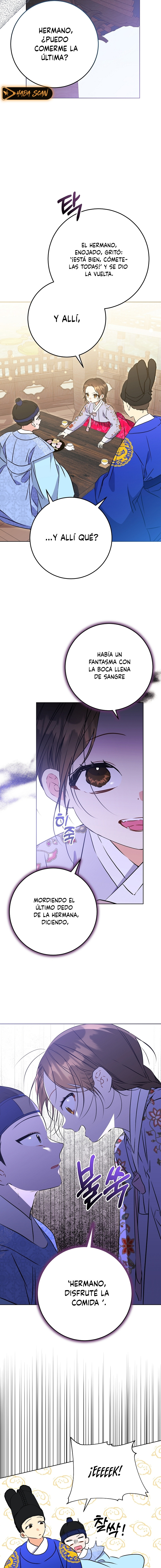 Nací como la hija de una humilde concubina Capítulo 23 - Page 13