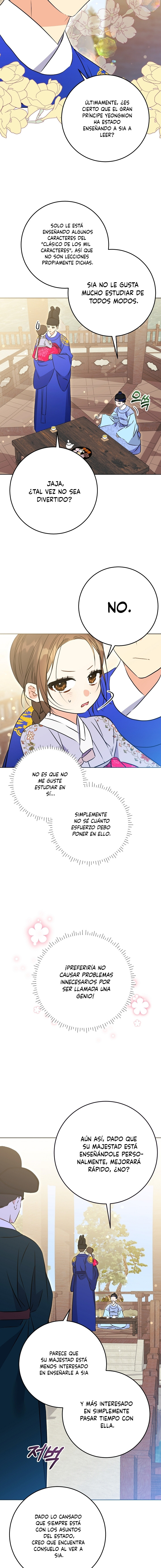 Nací como la hija de una humilde concubina Capítulo 24 - Page 7