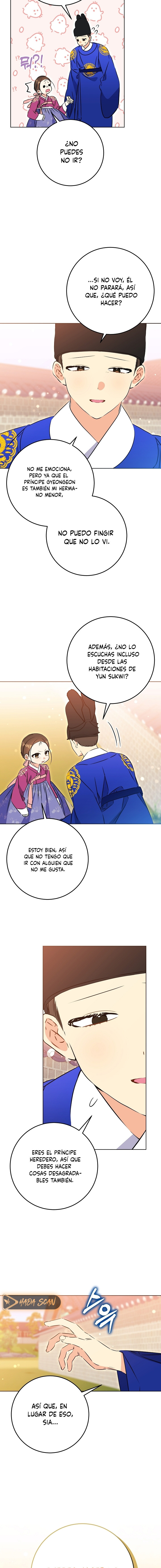 Nací como la hija de una humilde concubina Capítulo 26 - Page 9