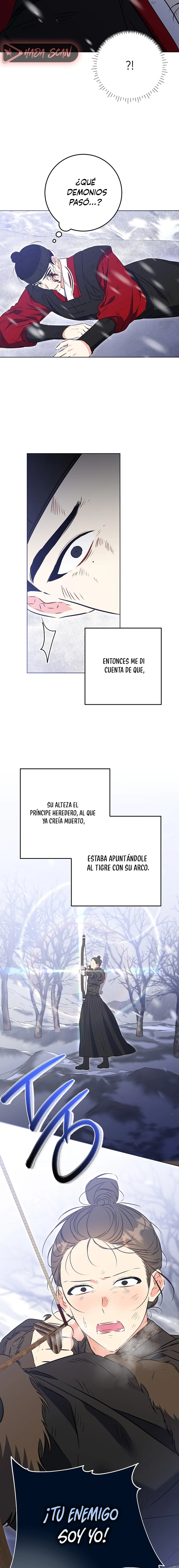 Nací como la hija de una humilde concubina Capítulo 30 - Page 21