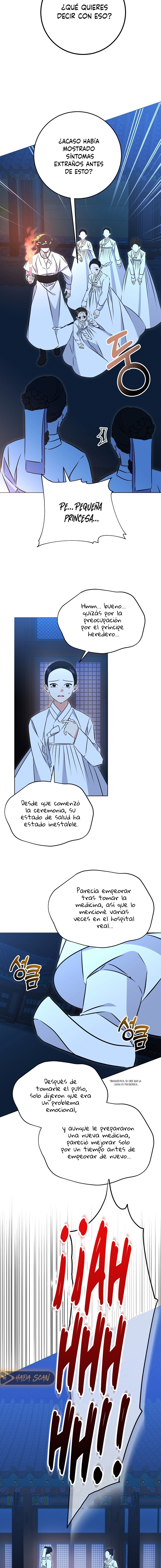 Nací como la hija de una humilde concubina Capítulo 33 - Page 6