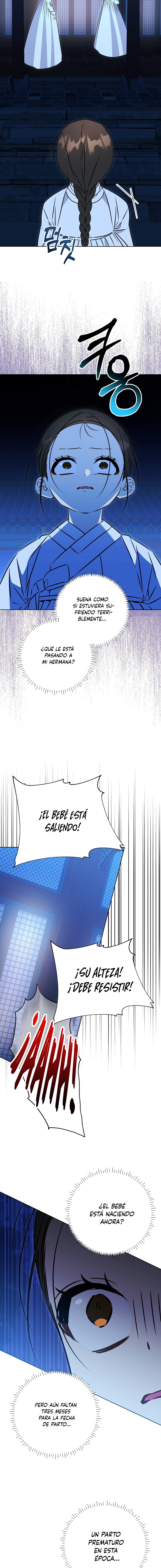 Nací como la hija de una humilde concubina Capítulo 33 - Page 7