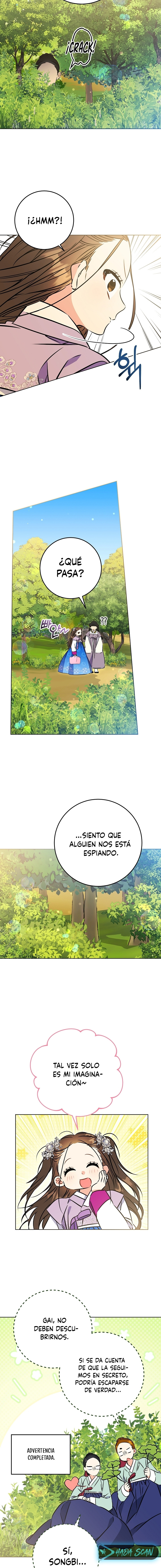 Nací como la hija de una humilde concubina Capítulo 38 - Page 4