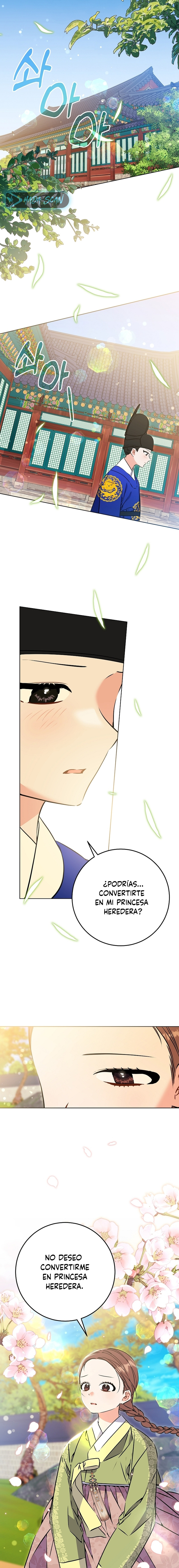 Nací como la hija de una humilde concubina Capítulo 39 - Page 8