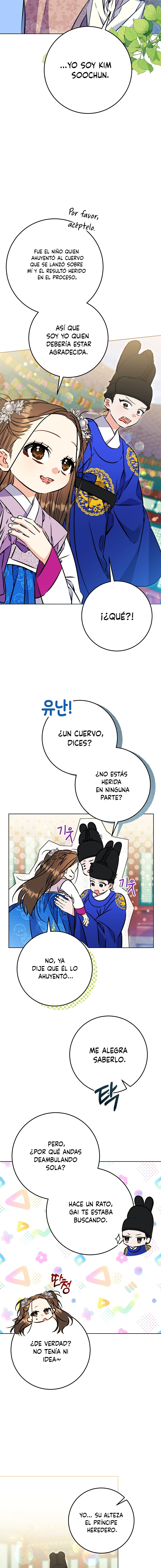 Nací como la hija de una humilde concubina Capítulo 40 - Page 3
