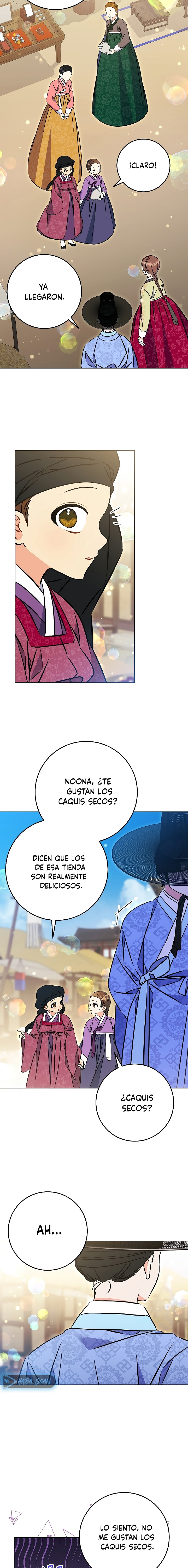 Nací como la hija de una humilde concubina Capítulo 41 - Page 3