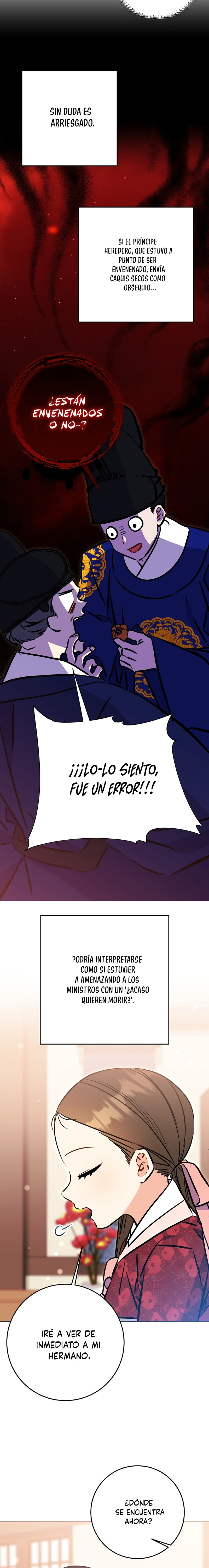 Nací como la hija de una humilde concubina Capítulo 50 - Page 24