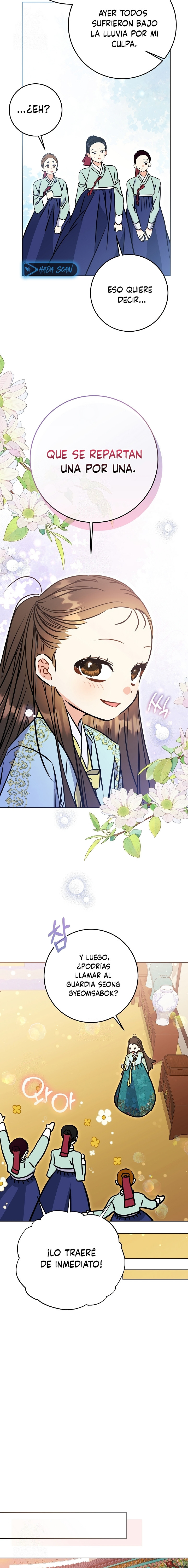 Nací como la hija de una humilde concubina Capítulo 55 - Page 9