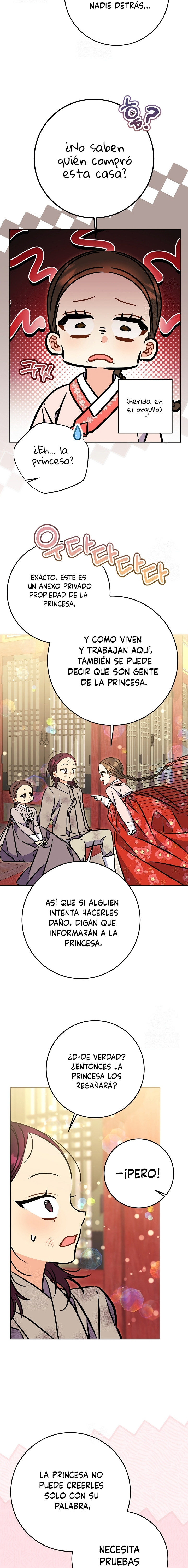 Nací como la hija de una humilde concubina Capítulo 57 - Page 15