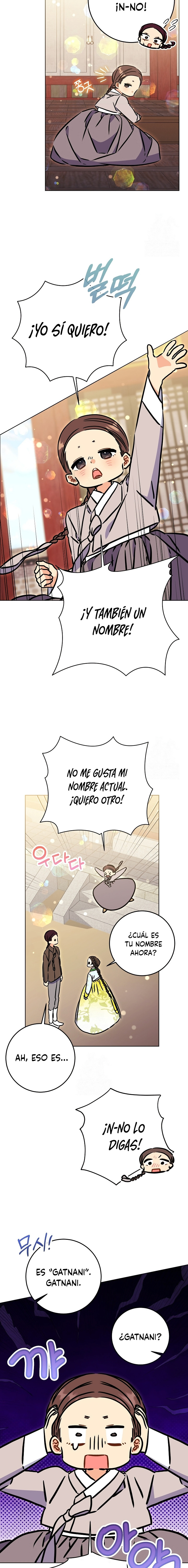 Nací como la hija de una humilde concubina Capítulo 59 - Page 10