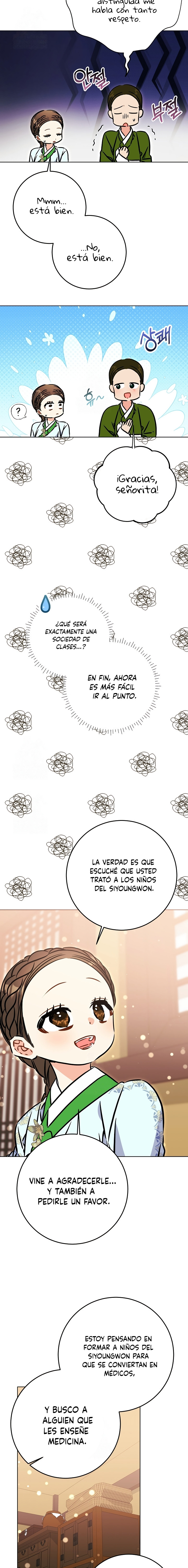 Nací como la hija de una humilde concubina Capítulo 60 - Page 10