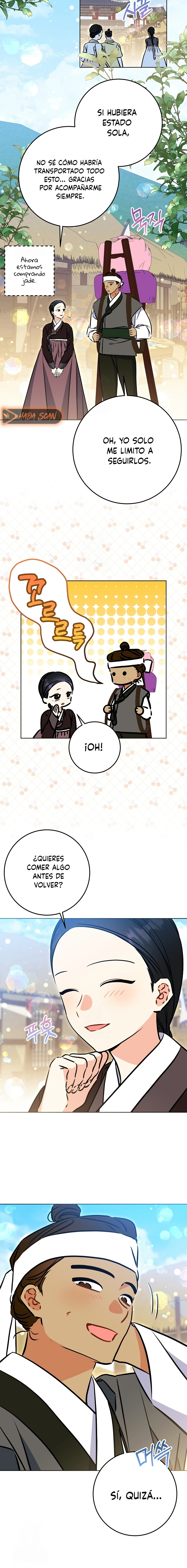 Nací como la hija de una humilde concubina Capítulo 61 - Page 9