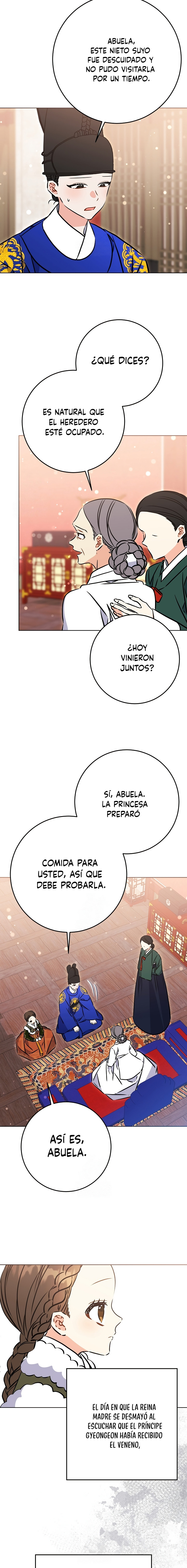 Nací como la hija de una humilde concubina Capítulo 62 - Page 10