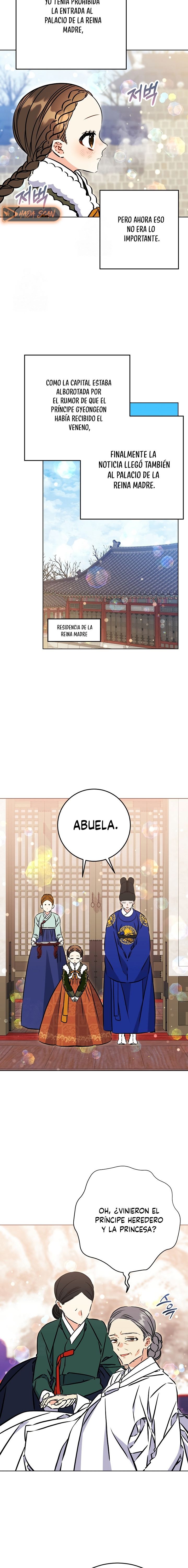 Nací como la hija de una humilde concubina Capítulo 62 - Page 9