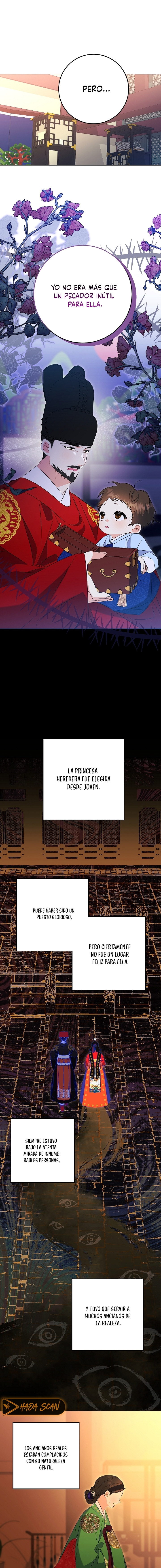 Nací como la hija de una humilde concubina Capítulo 7 - Page 12
