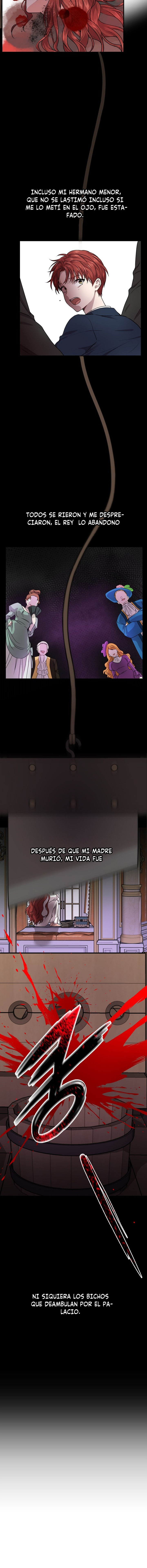 El Dormitorio Secreto De La Princesa Abandonada Capítulo 1 - Page 20