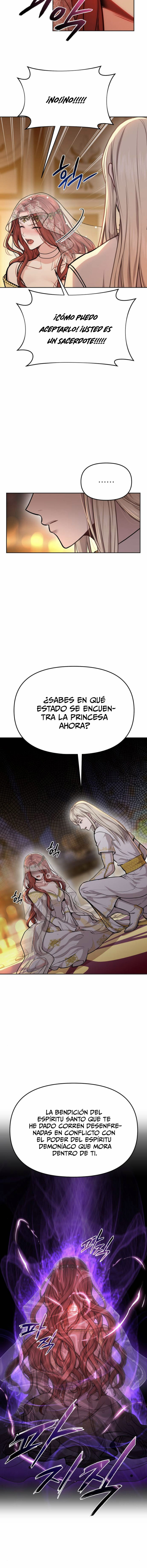 El Dormitorio Secreto De La Princesa Abandonada Capítulo 10 - Page 3