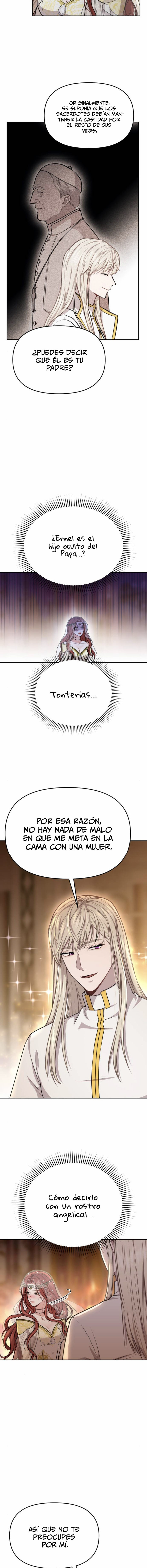 El Dormitorio Secreto De La Princesa Abandonada Capítulo 10 - Page 8