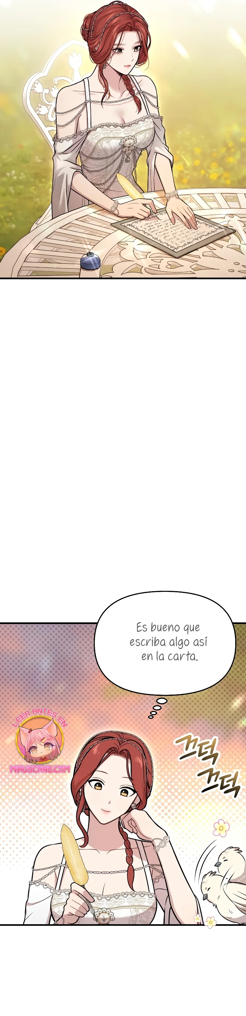 El Dormitorio Secreto De La Princesa Abandonada Capítulo 102 - Page 44