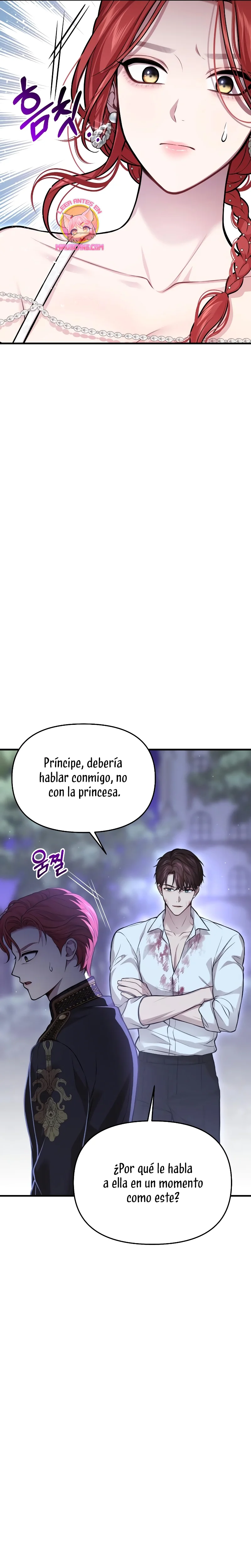 El Dormitorio Secreto De La Princesa Abandonada Capítulo 103 - Page 27
