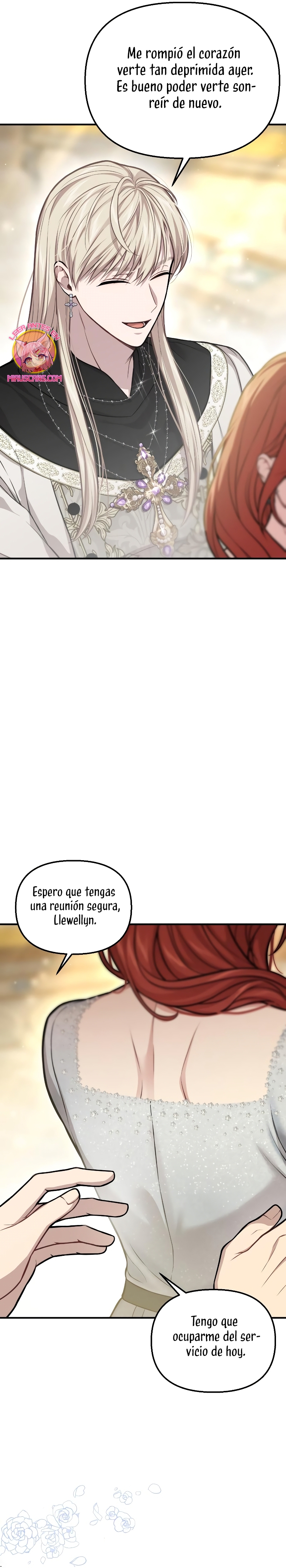 El Dormitorio Secreto De La Princesa Abandonada Capítulo 106 - Page 14