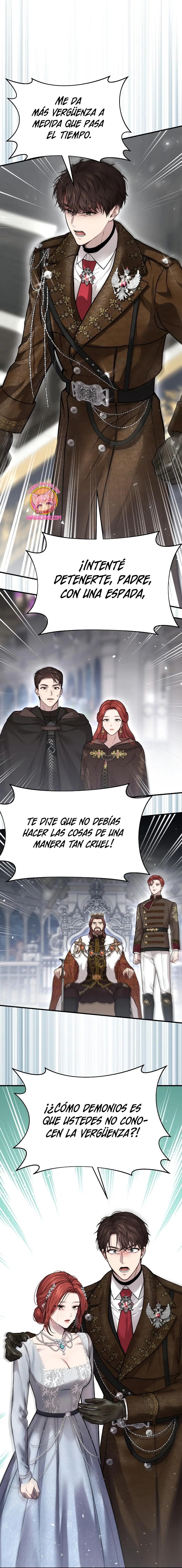 El Dormitorio Secreto De La Princesa Abandonada Capítulo 109 - Page 18