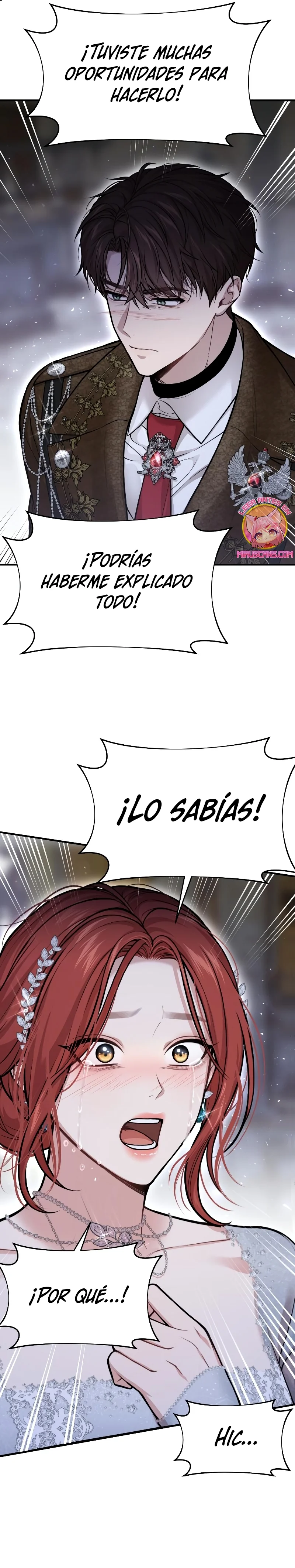 El Dormitorio Secreto De La Princesa Abandonada Capítulo 109 - Page 30