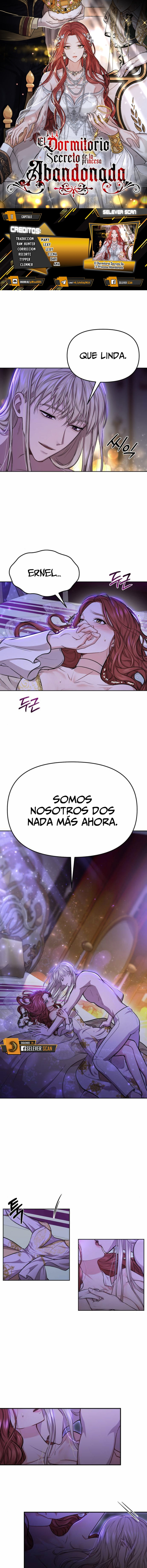 El Dormitorio Secreto De La Princesa Abandonada Capítulo 11 - Page 1