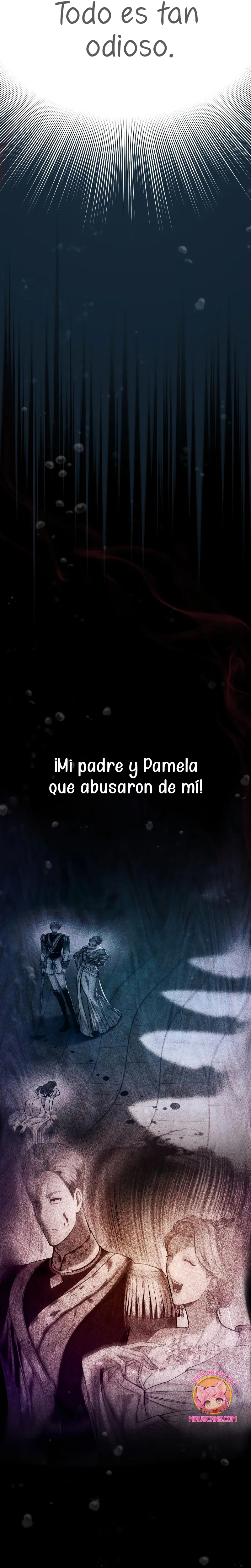 El Dormitorio Secreto De La Princesa Abandonada Capítulo 110 - Page 36