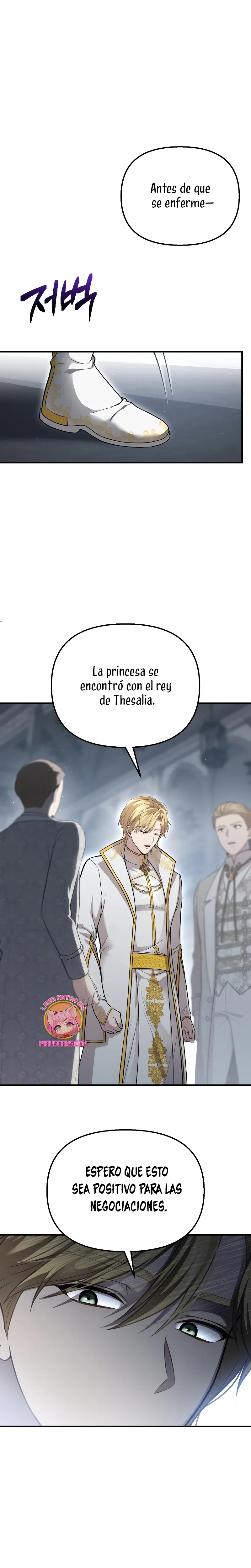 El Dormitorio Secreto De La Princesa Abandonada Capítulo 112 - Page 18