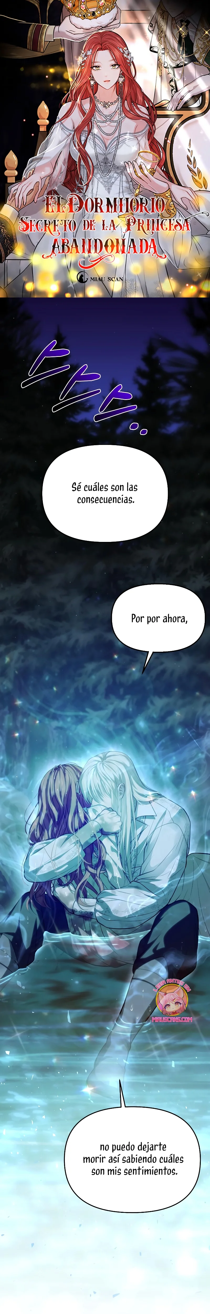 El Dormitorio Secreto De La Princesa Abandonada Capítulo 112 - Page 2