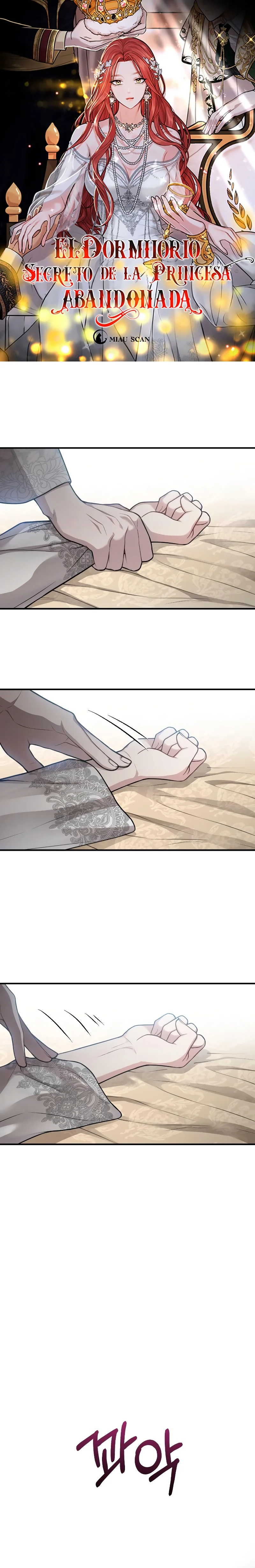 El Dormitorio Secreto De La Princesa Abandonada Capítulo 113 - Page 2