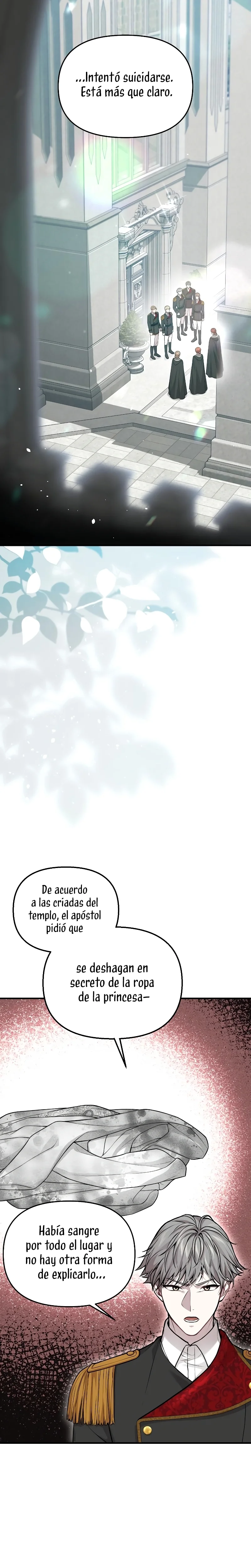 El Dormitorio Secreto De La Princesa Abandonada Capítulo 113 - Page 30