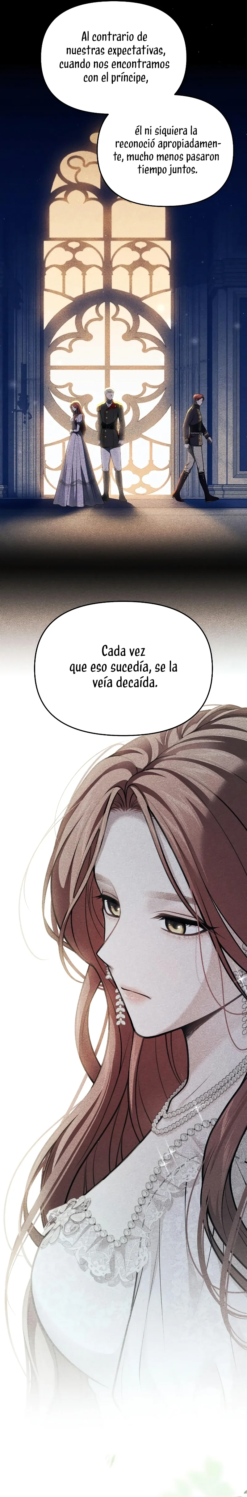 El Dormitorio Secreto De La Princesa Abandonada Capítulo 113 - Page 33