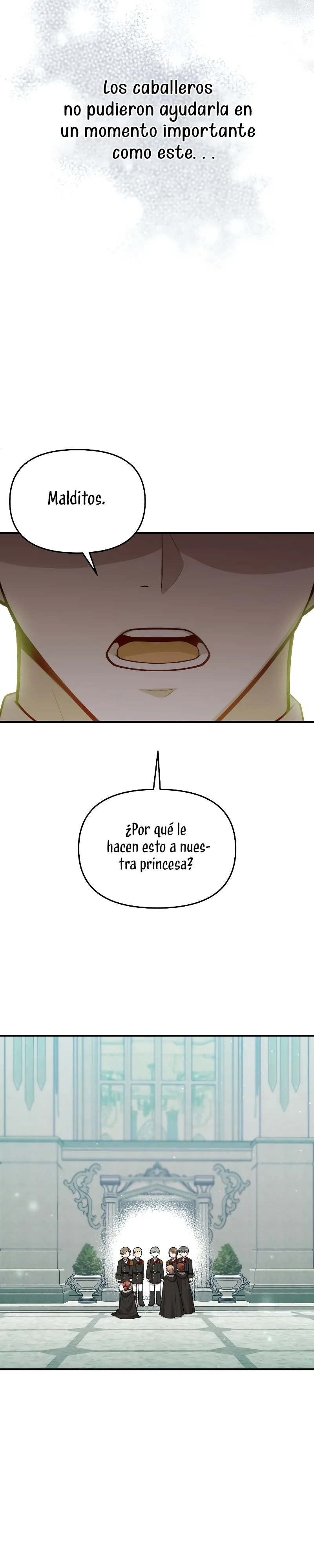 El Dormitorio Secreto De La Princesa Abandonada Capítulo 113 - Page 38
