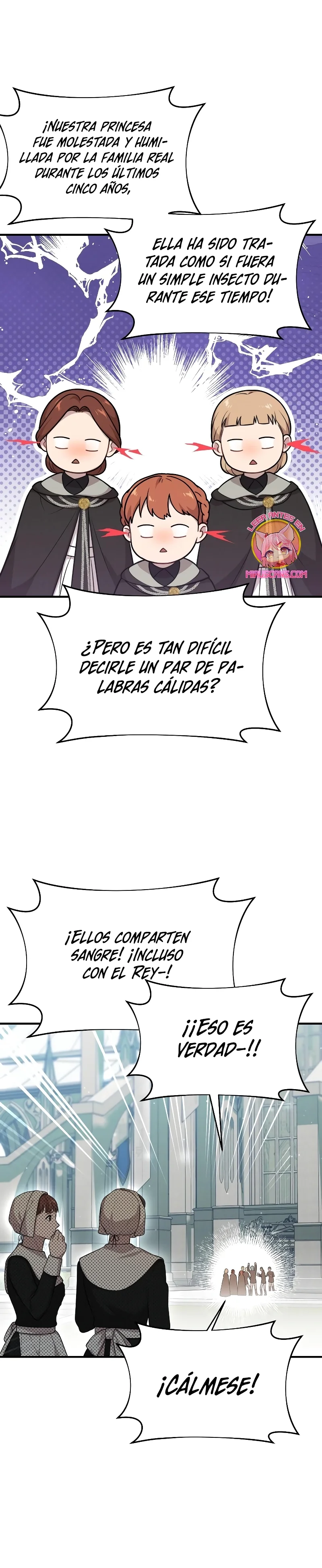 El Dormitorio Secreto De La Princesa Abandonada Capítulo 113 - Page 40