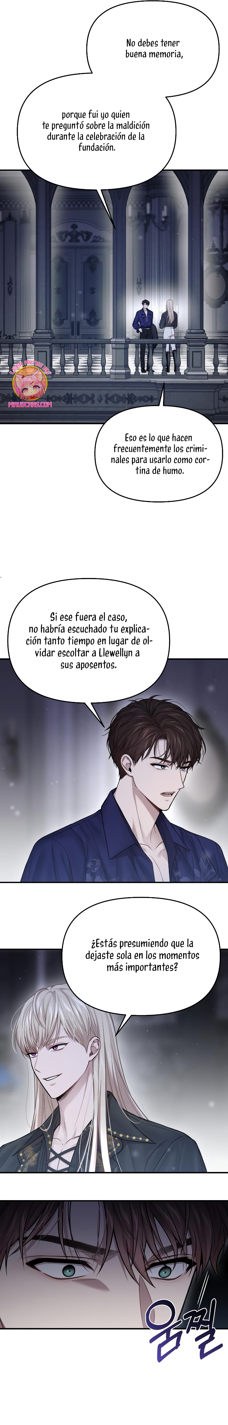 El Dormitorio Secreto De La Princesa Abandonada Capítulo 116 - Page 11