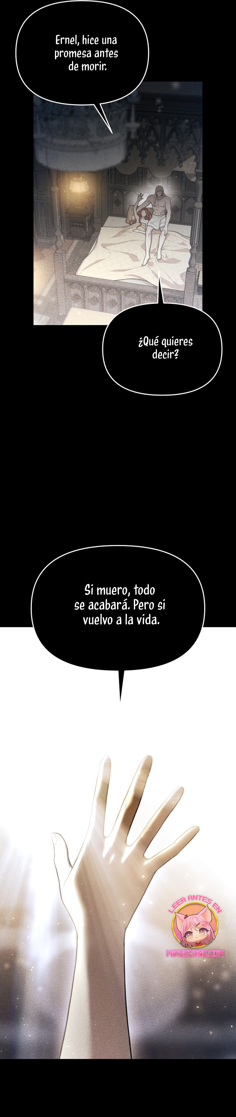 El Dormitorio Secreto De La Princesa Abandonada Capítulo 117 - Page 35