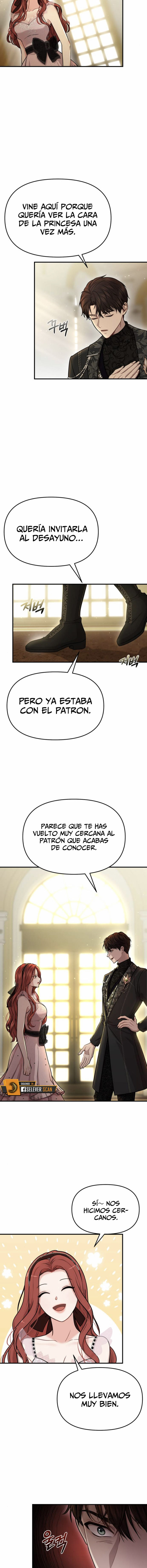 El Dormitorio Secreto De La Princesa Abandonada Capítulo 13 - Page 10