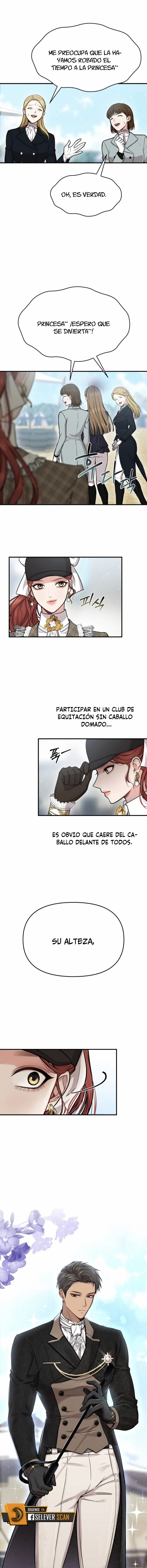 El Dormitorio Secreto De La Princesa Abandonada Capítulo 14 - Page 15