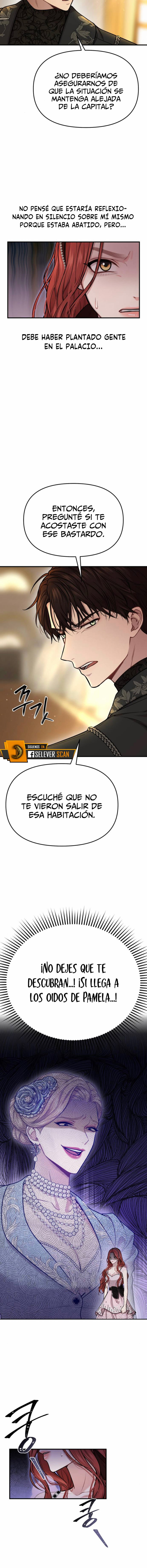 El Dormitorio Secreto De La Princesa Abandonada Capítulo 14 - Page 3