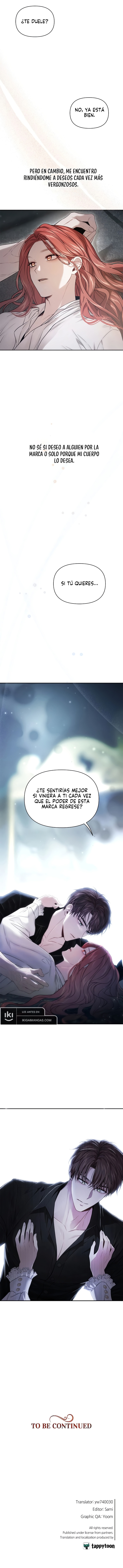 El Dormitorio Secreto De La Princesa Abandonada Capítulo 144 - Page 8