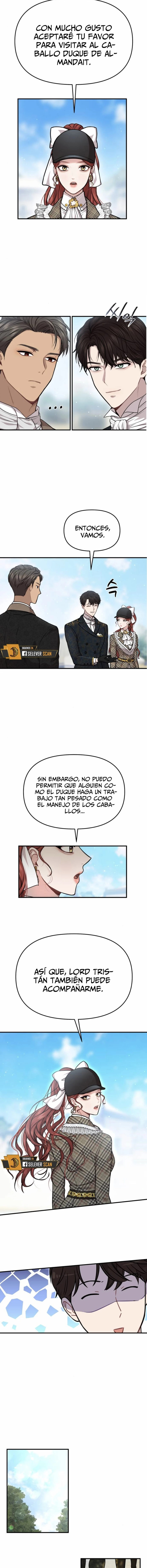 El Dormitorio Secreto De La Princesa Abandonada Capítulo 15 - Page 6